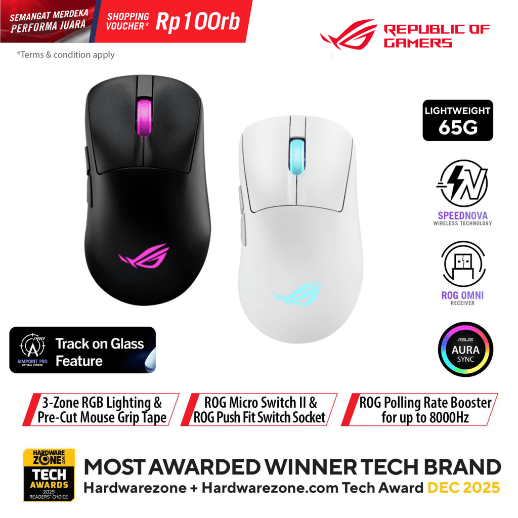 ASUS ROG Keris II Origin Gaming Mouse-1-Nano Komputer