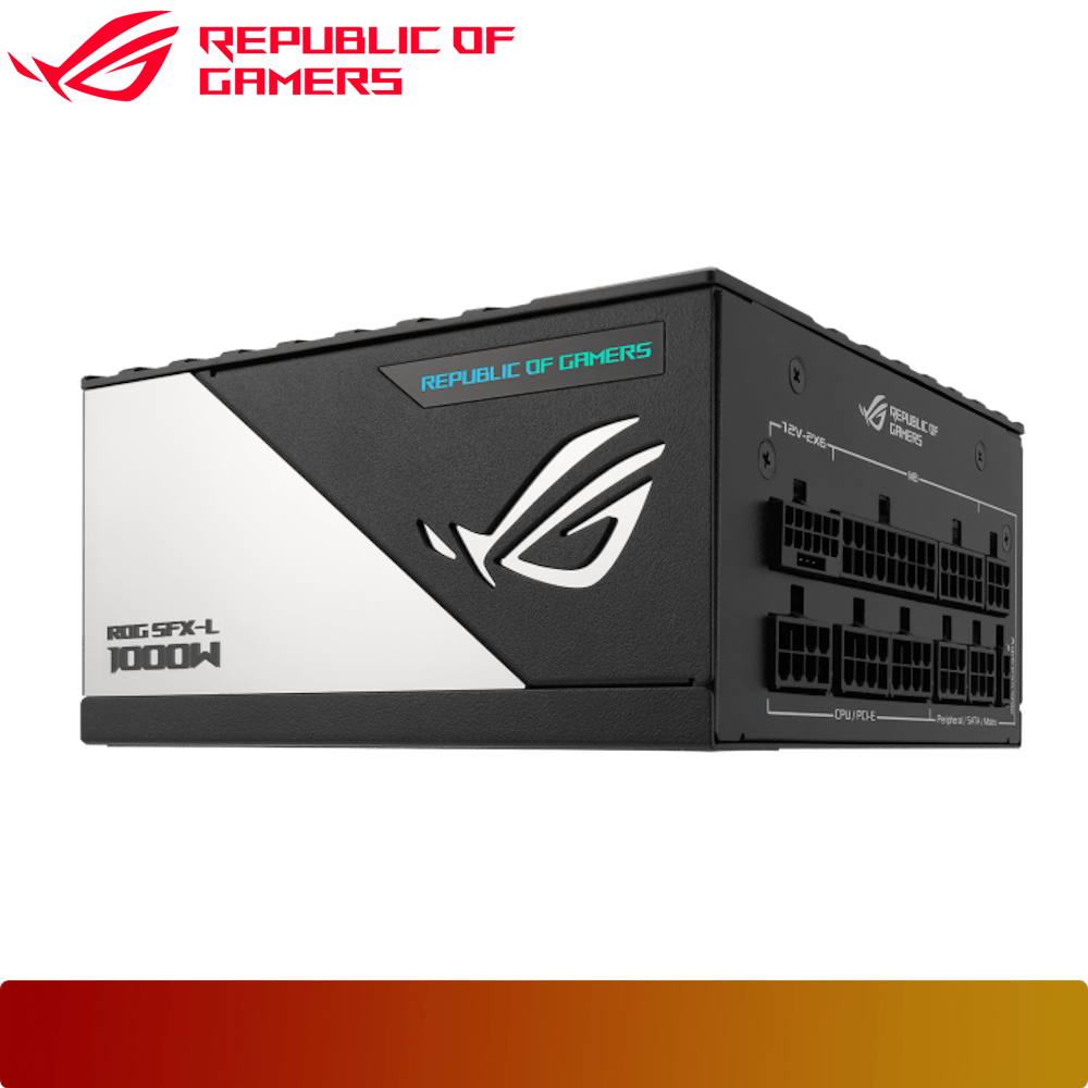 ASUS ROG LOKI SFX - L 1000W Platinum - 5 - Nano Komputer