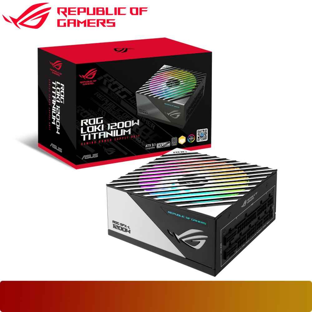 ASUS ROG LOKI SFX - L 1200W Titanium - 1 - Nano Komputer