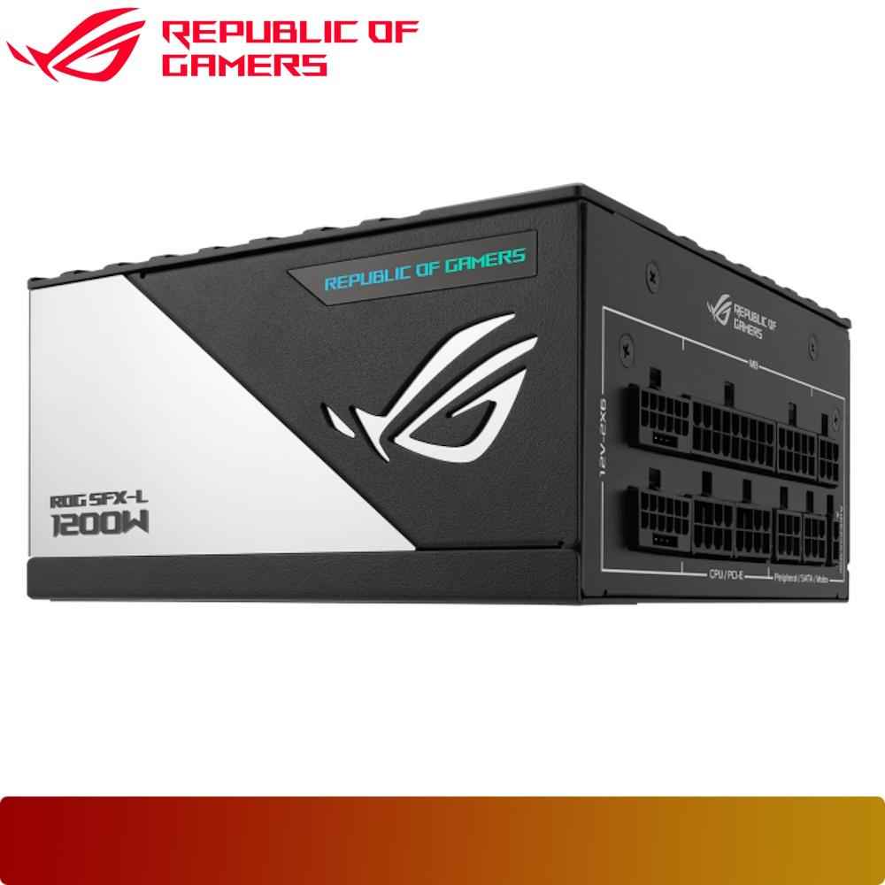 ASUS ROG LOKI SFX - L 1200W Titanium - 6 - Nano Komputer