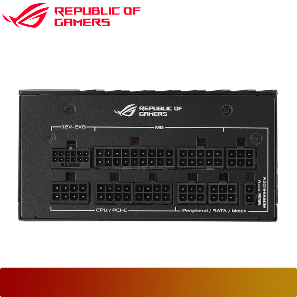 ASUS ROG LOKI SFX - L 750W Platinum - 6 - Nano Komputer