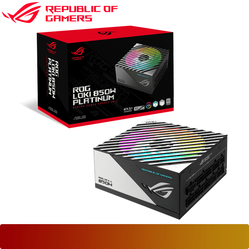 ASUS ROG LOKI SFX-L 850W Platinum-1-Nano Komputer