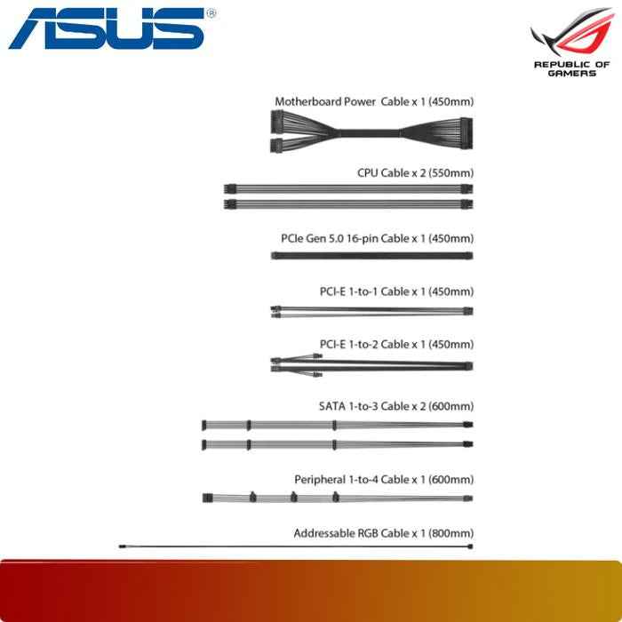 ASUS ROG LOKI SFX - L 850W Platinum - 6 - Nano Komputer