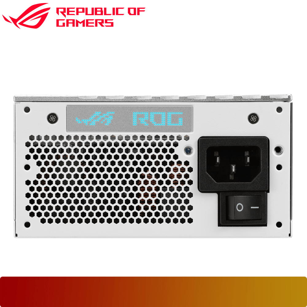 ASUS ROG LOKI SFX - L 850W Platinum White Edition - 6 - Nano Komputer