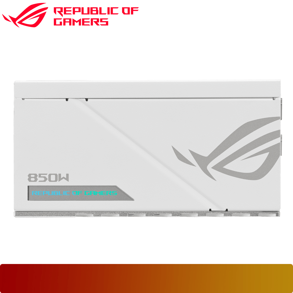 ASUS ROG LOKI SFX - L 850W Platinum White Edition - 3 - Nano Komputer