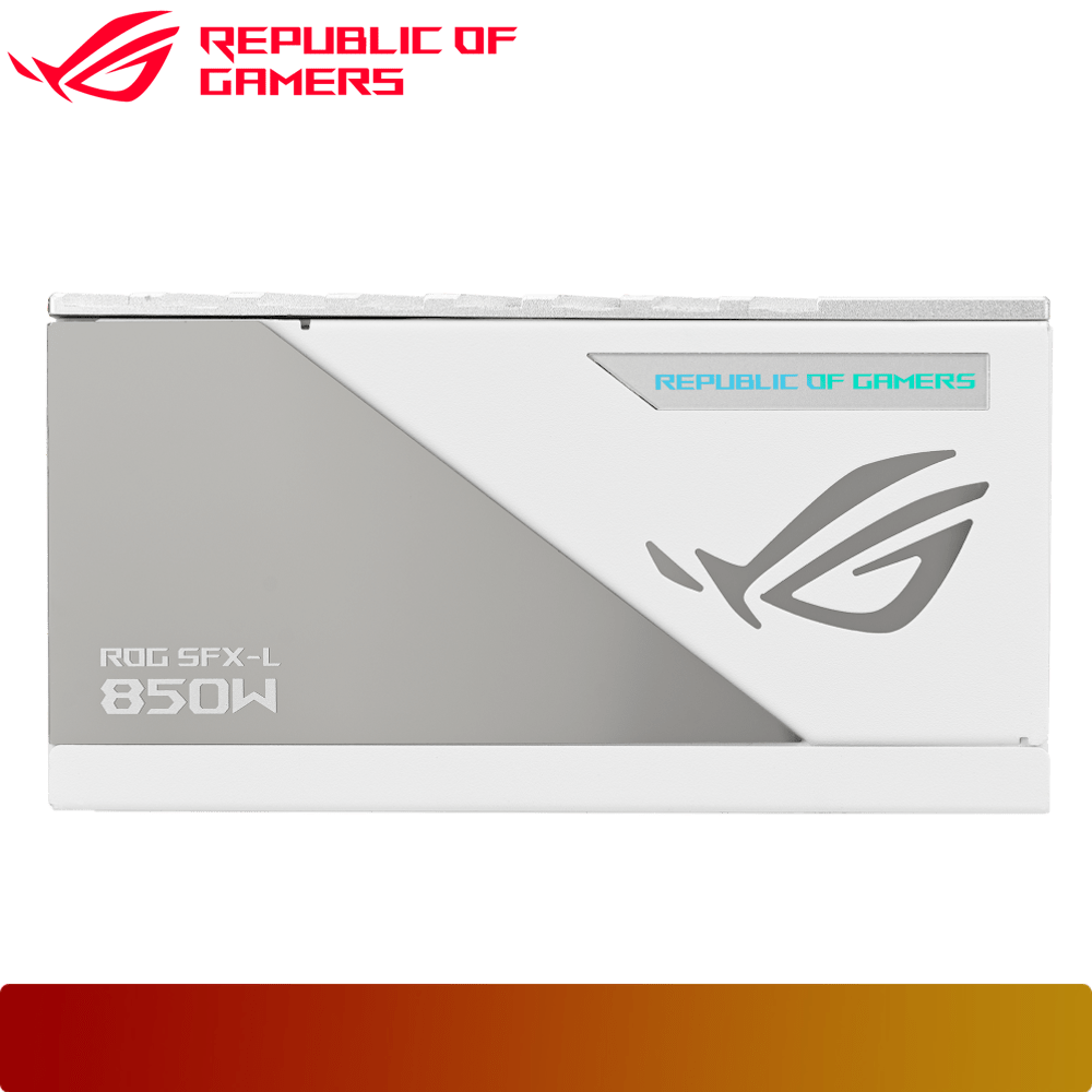 ASUS ROG LOKI SFX - L 850W Platinum White Edition - 2 - Nano Komputer