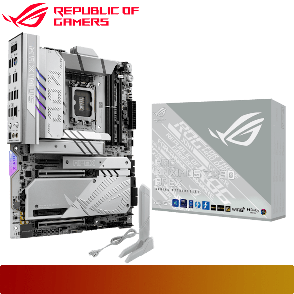 ASUS ROG MAXIMUS Z890 APEX - 1 - Nano Komputer