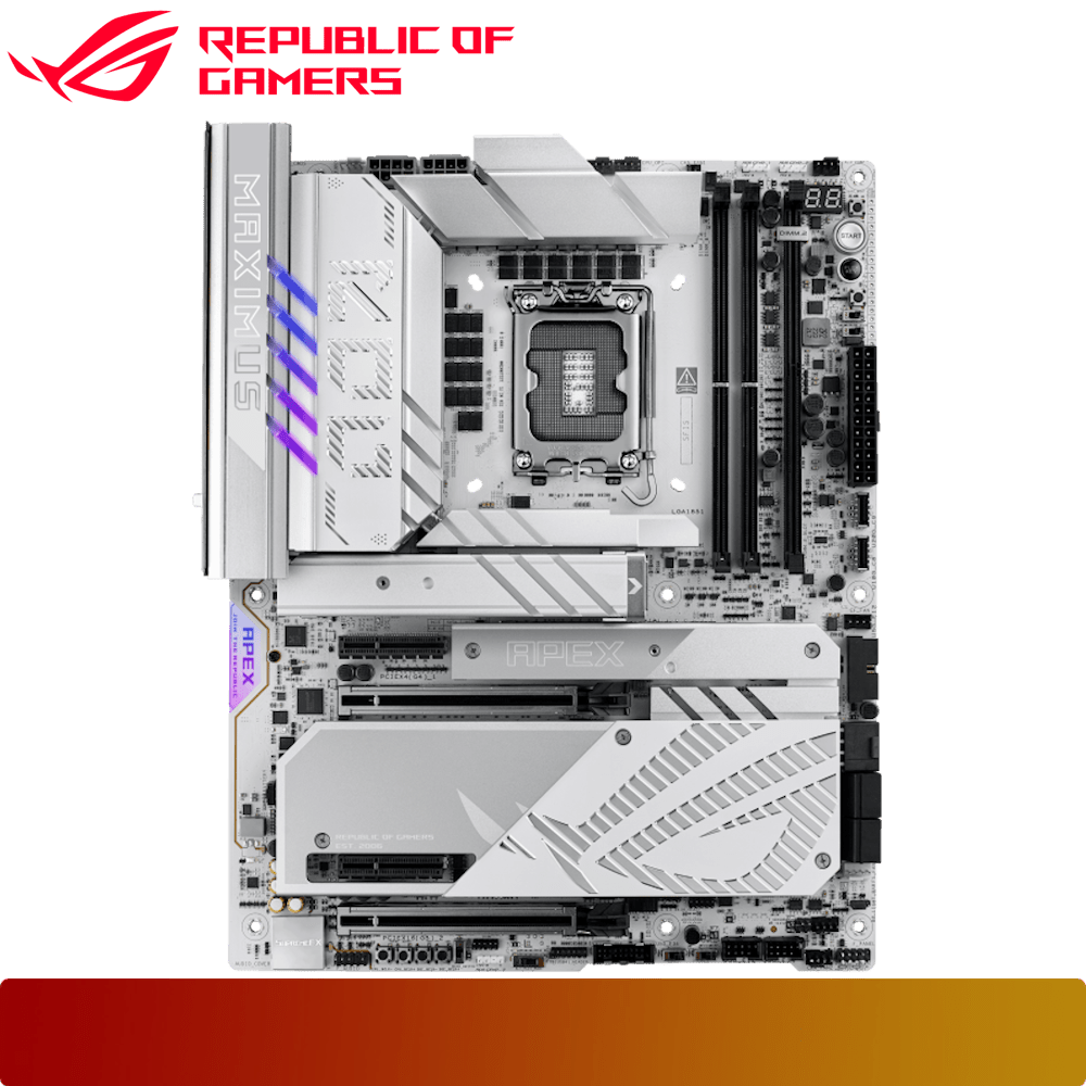 ASUS ROG MAXIMUS Z890 APEX - 2 - Nano Komputer