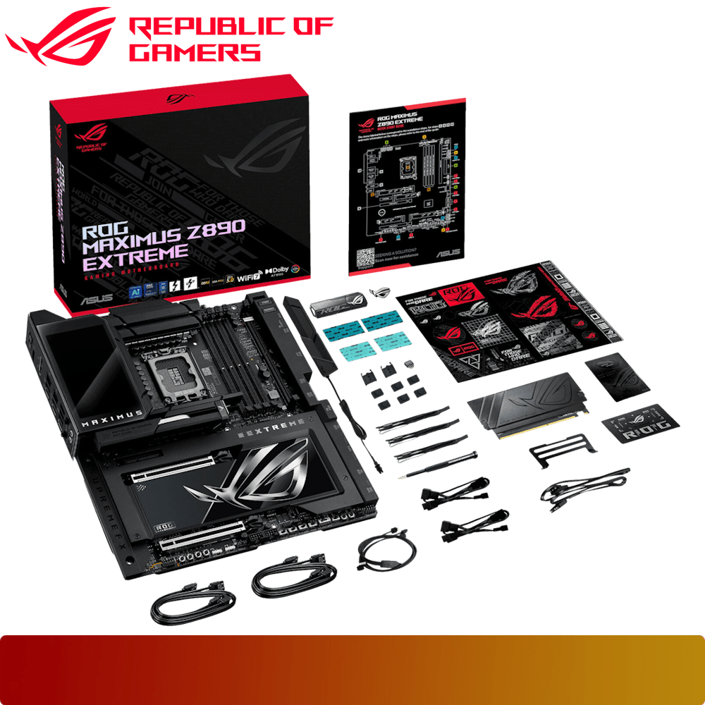 ASUS ROG MAXIMUS Z890 EXTREME - 5 - Nano Komputer