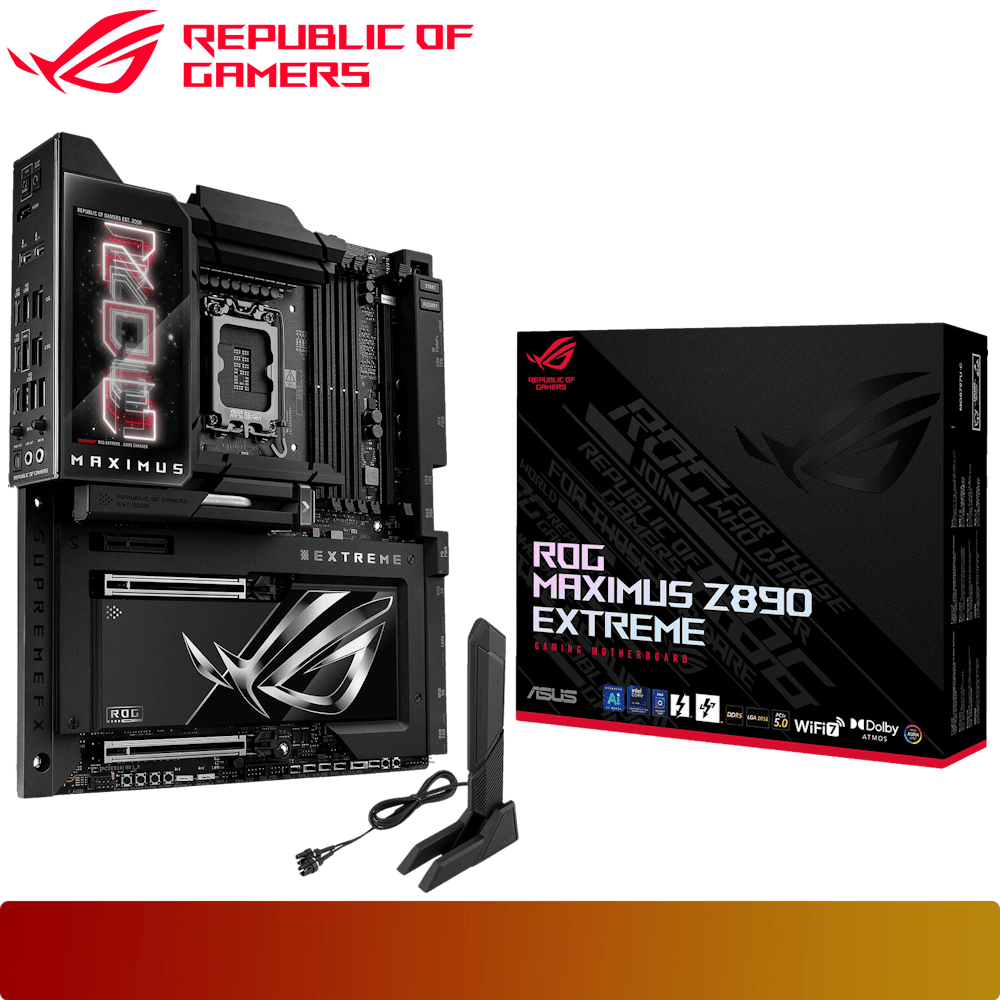 ASUS ROG MAXIMUS Z890 EXTREME - 1 - Nano Komputer