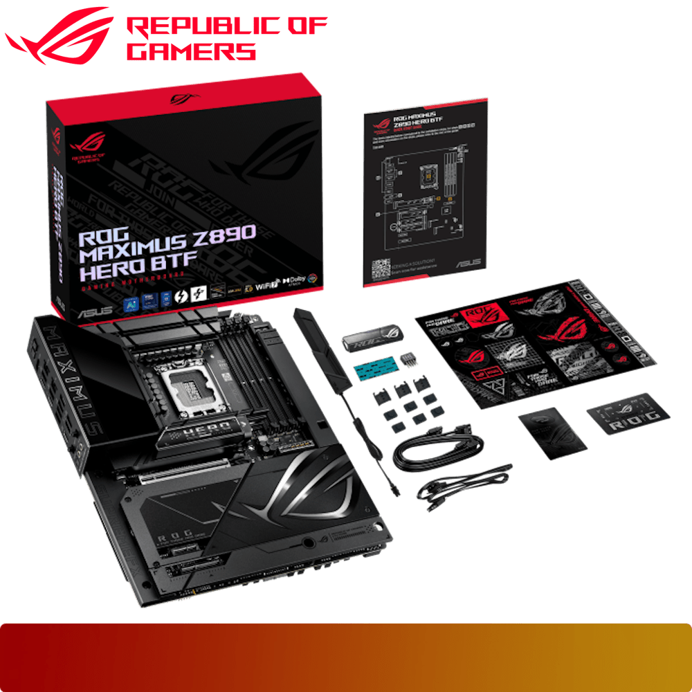 ASUS ROG MAXIMUS Z890 HERO BTF - 5 - Nano Komputer