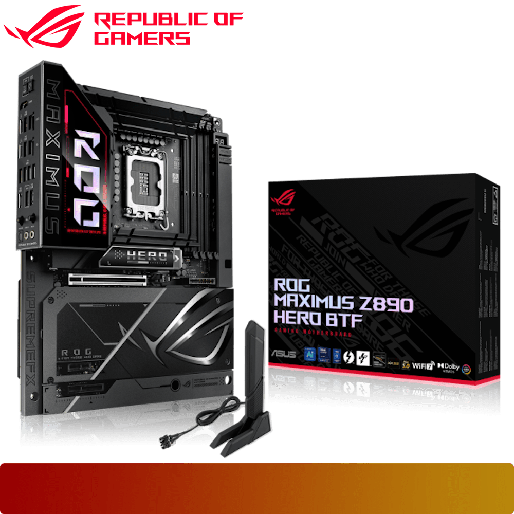 ASUS ROG MAXIMUS Z890 HERO BTF - 1 - Nano Komputer