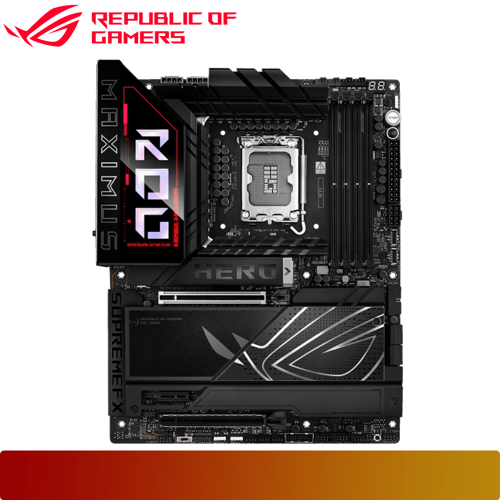 ASUS ROG MAXIMUS Z890 HERO - 2 - Nano Komputer