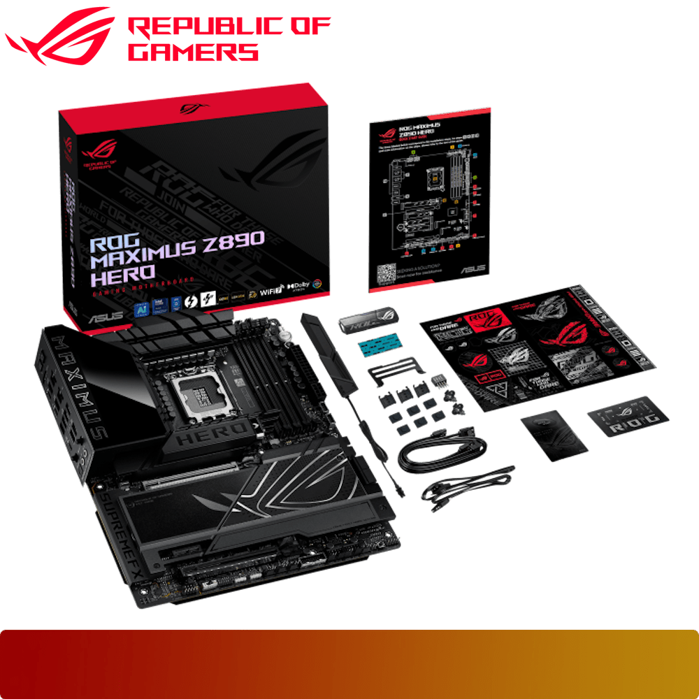 ASUS ROG MAXIMUS Z890 HERO - 5 - Nano Komputer