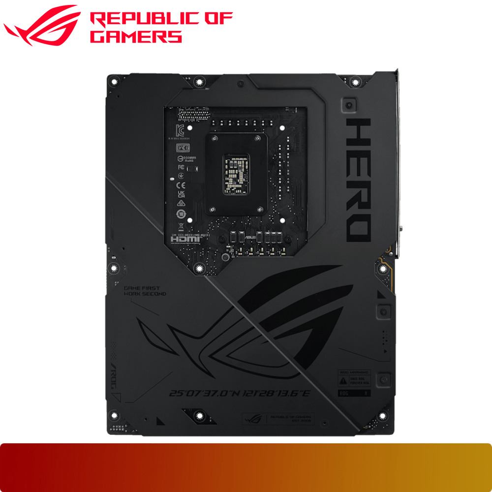 ASUS ROG MAXIMUS Z890 HERO - 3 - Nano Komputer