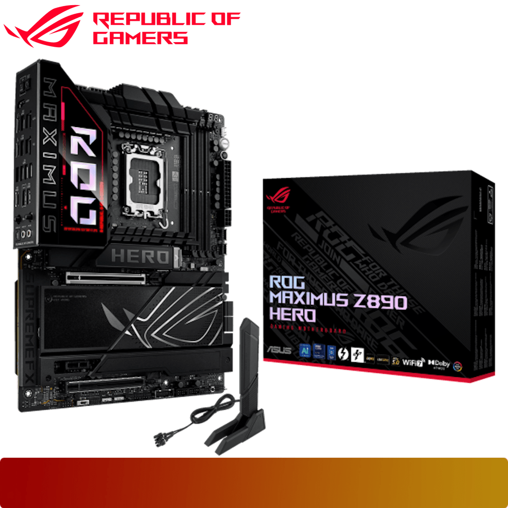 ASUS ROG MAXIMUS Z890 HERO - 1 - Nano Komputer