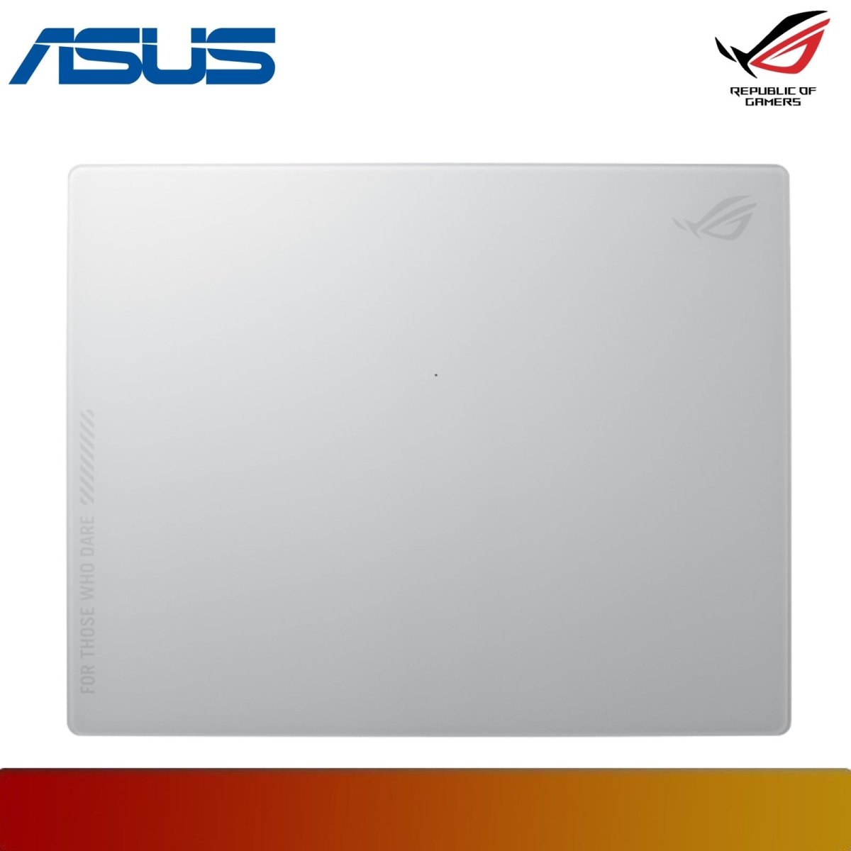 ASUS ROG Moonstone Ace L Mouse Pad - 8 - Nano Komputer