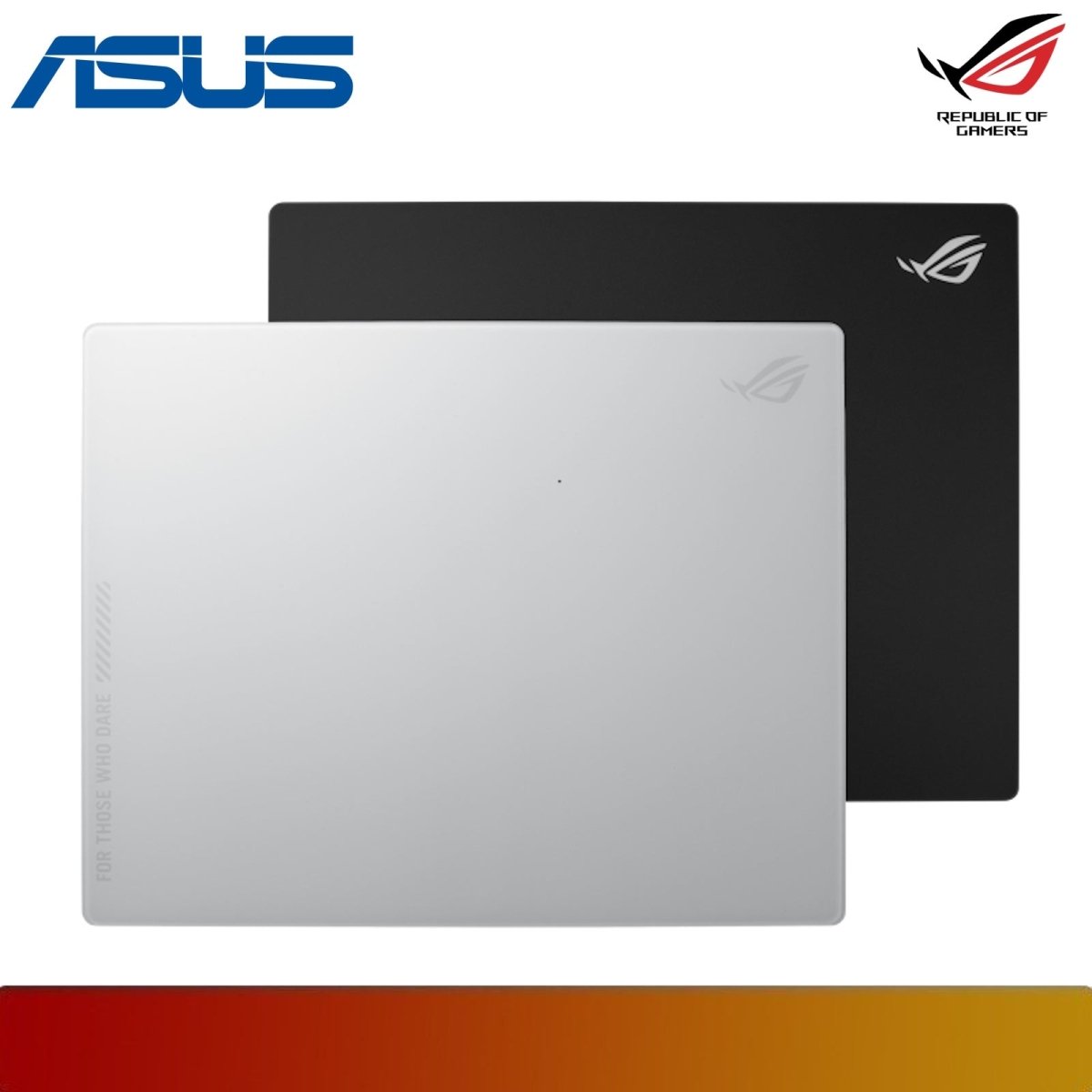 ASUS ROG Moonstone Ace L Mouse Pad - 1 - Nano Komputer