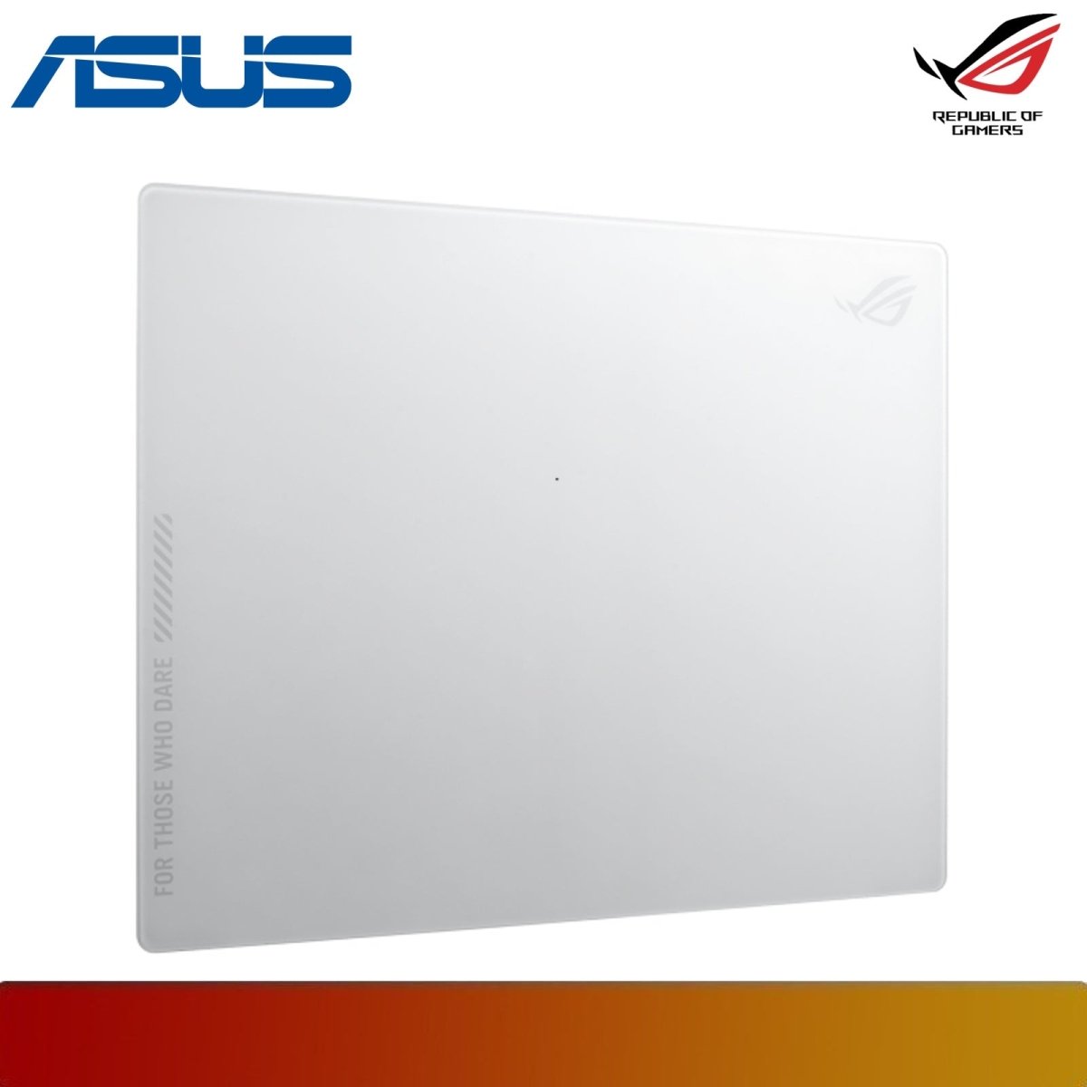 ASUS ROG Moonstone Ace L Mouse Pad - 5 - Nano Komputer