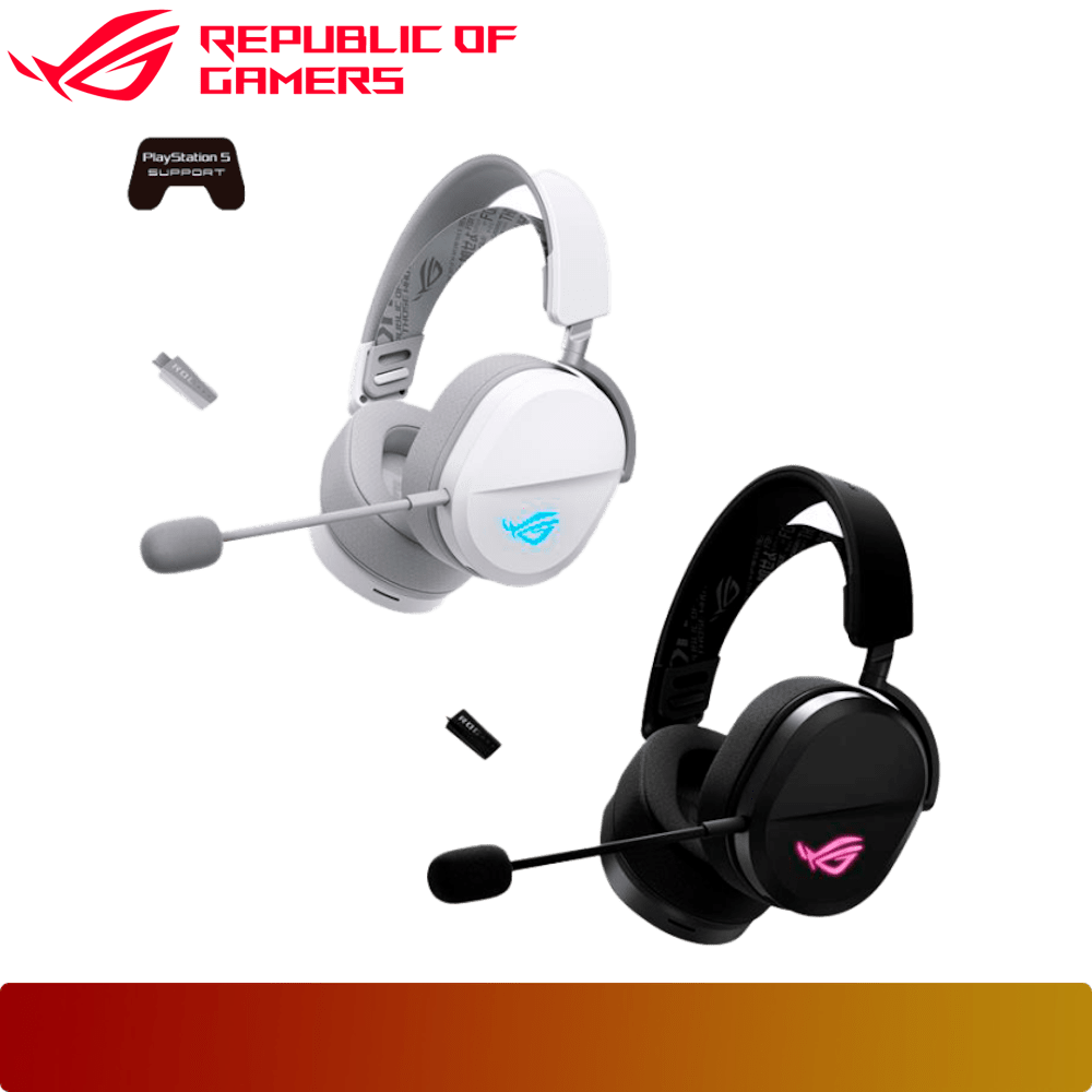 ASUS ROG Pelta Gaming Headset - 1 - Nano Komputer