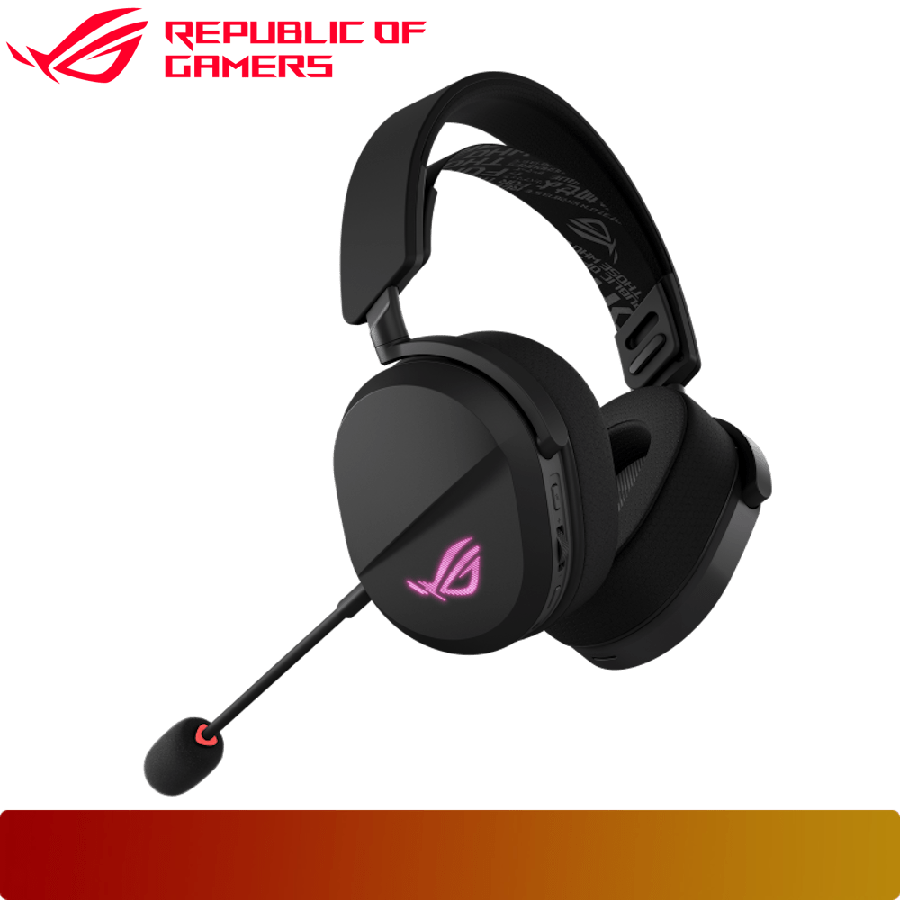 ASUS ROG Pelta Gaming Headset - 6 - Nano Komputer