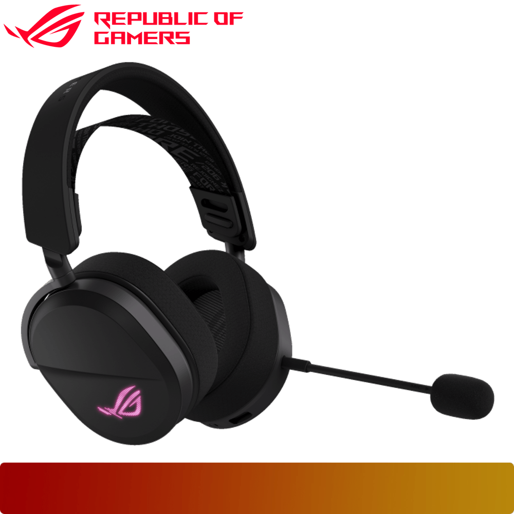 ASUS ROG Pelta Gaming Headset - 8 - Nano Komputer