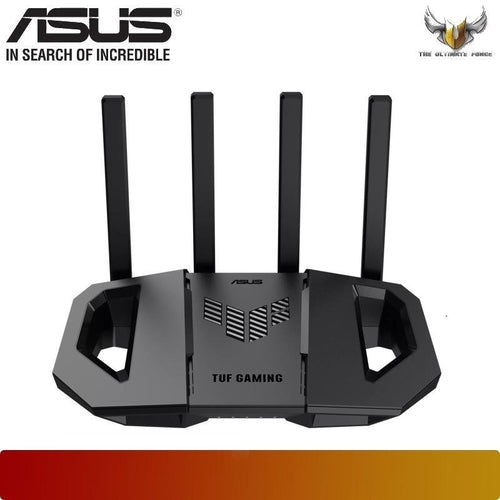 ASUS ROG PWP GREAT DEALS Bundle TUF Gaming BE3600 WiFi 7 Gaming Router + Harpe Mini Core Gaming Mouse-2-Nano Komputer