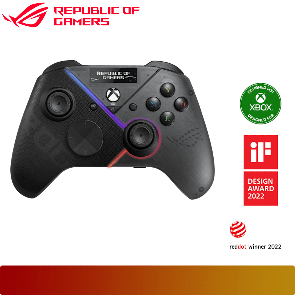 ASUS ROG Raikiri Pro PC Controller - 1 - Nano Komputer
