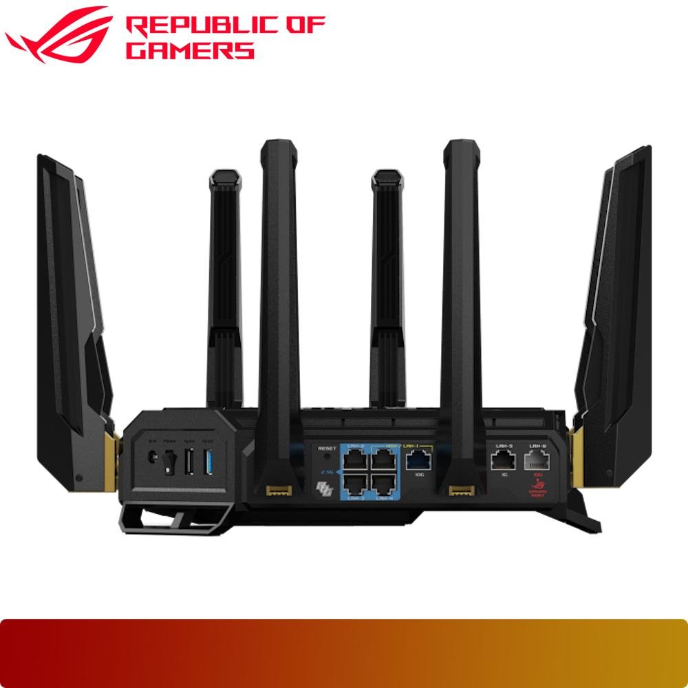 ASUS ROG Rapture GT-BE98 Edition 20-5-Nano Komputer