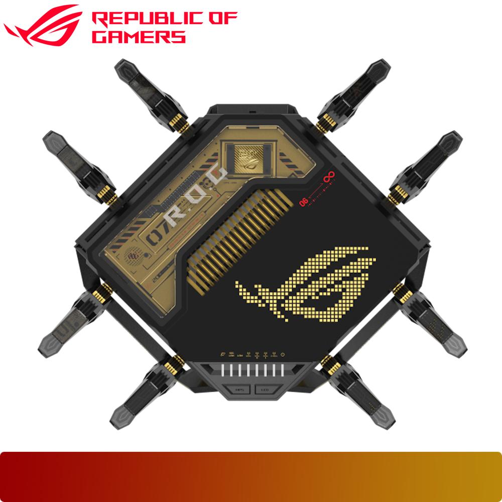ASUS ROG Rapture GT-BE98 Edition 20-4-Nano Komputer