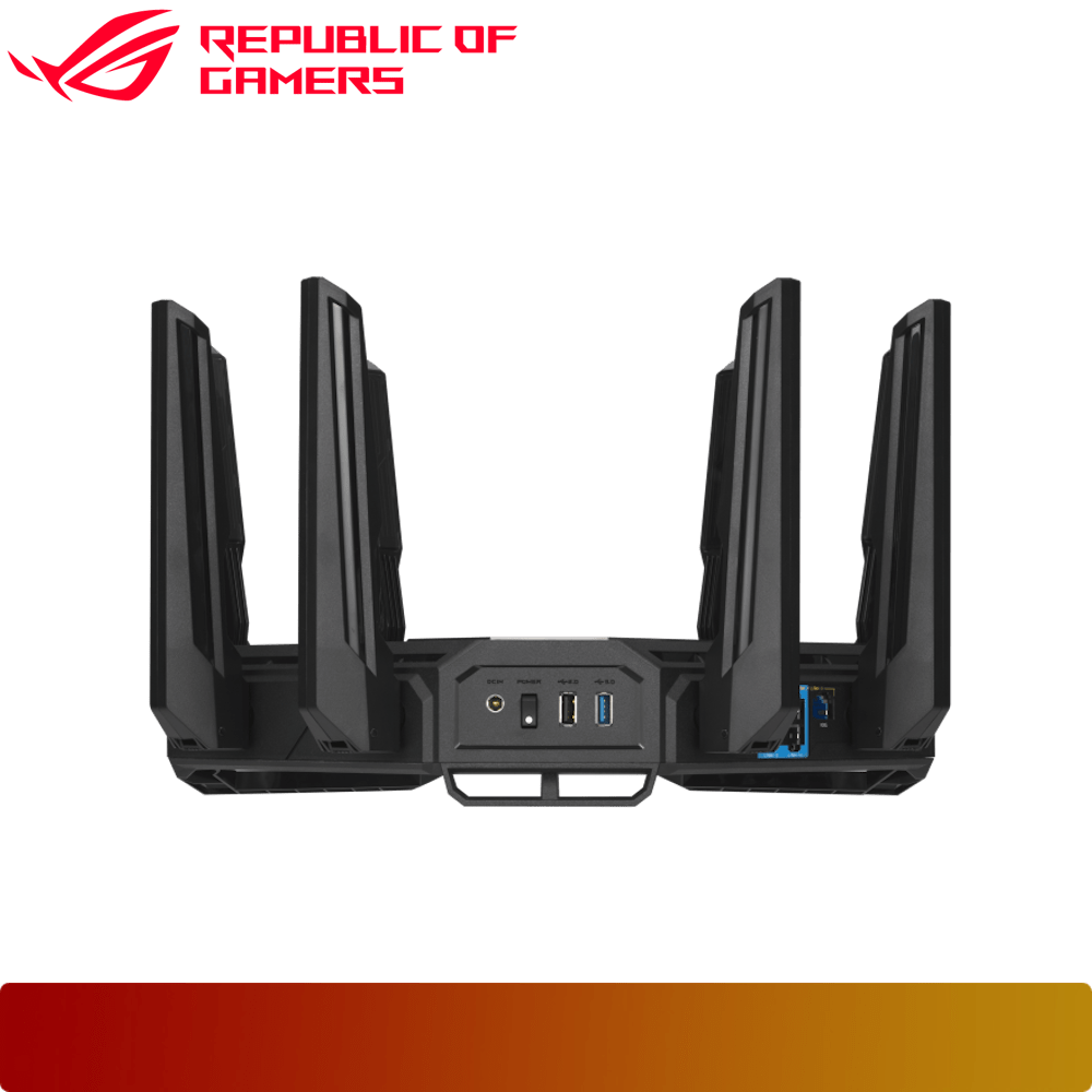 ASUS ROG Rapture GT-BE98-5-Nano Komputer