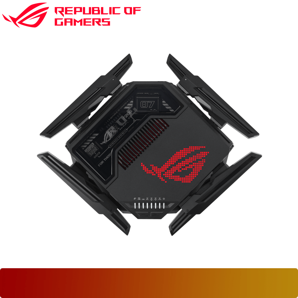 ASUS ROG Rapture GT-BE98-2-Nano Komputer