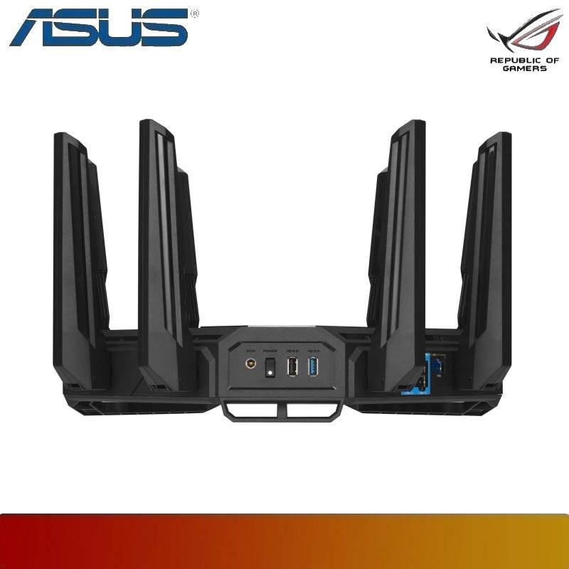 ASUS ROG Rapture GT - BE98 - 5 - Nano Komputer