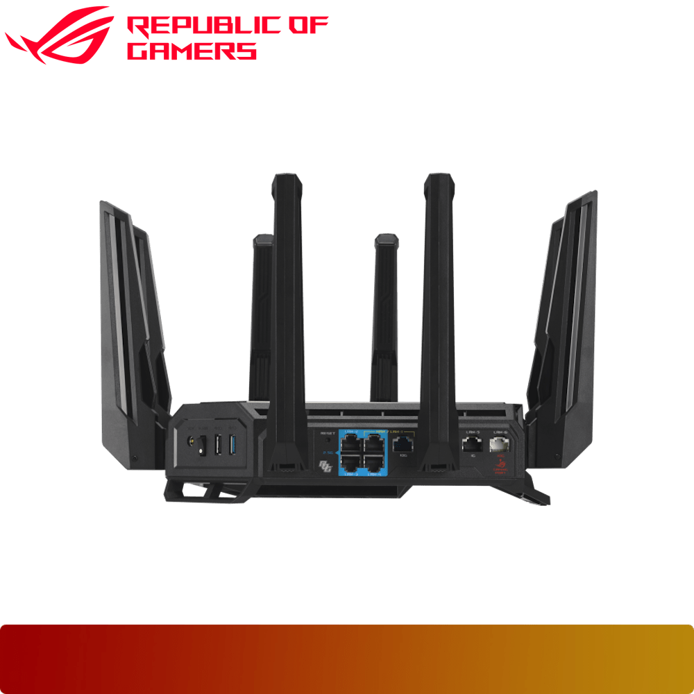 ASUS ROG Rapture GT-BE98-6-Nano Komputer