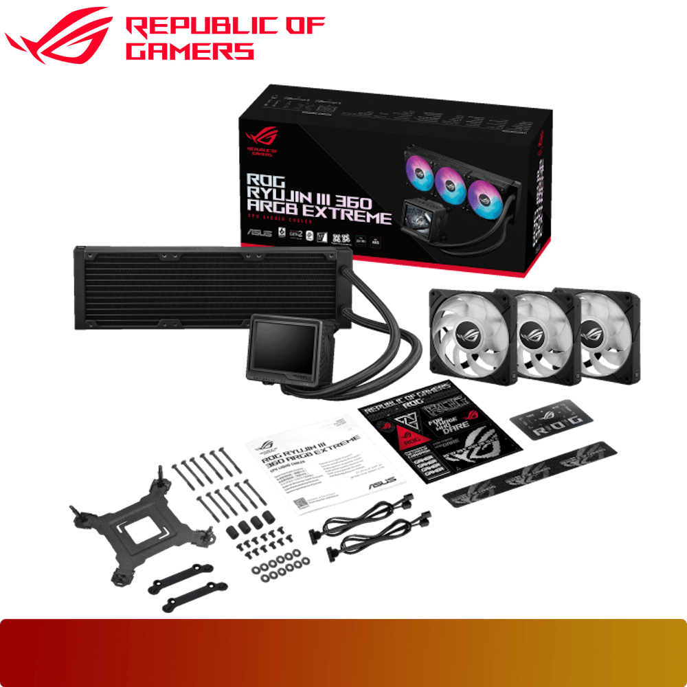 ASUS ROG Ryujin III 360 ARGB Extreme - 6 - Nano Komputer