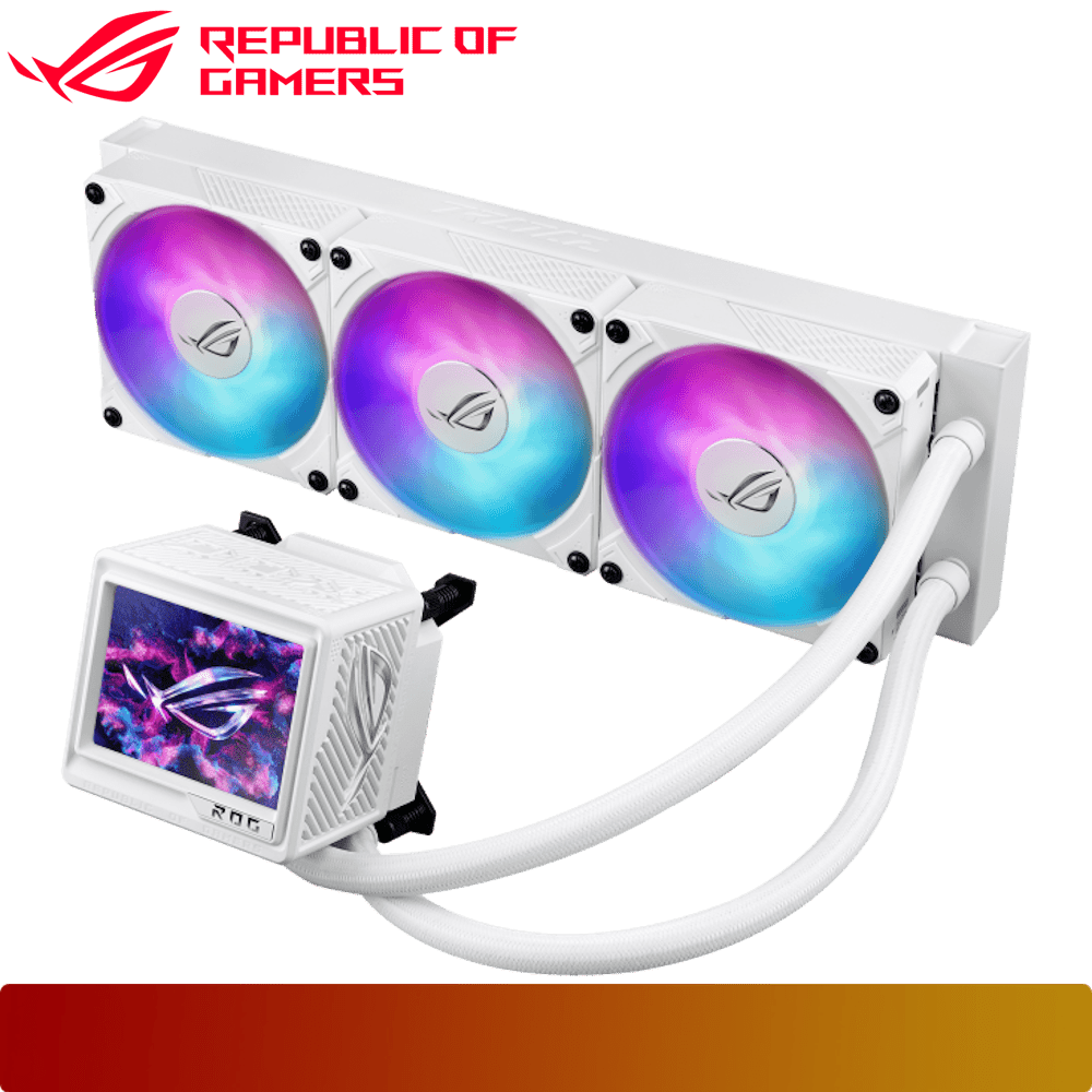 ASUS ROG RYUJIN III 360 ARGB Extreme White Edition - 5 - Nano Komputer