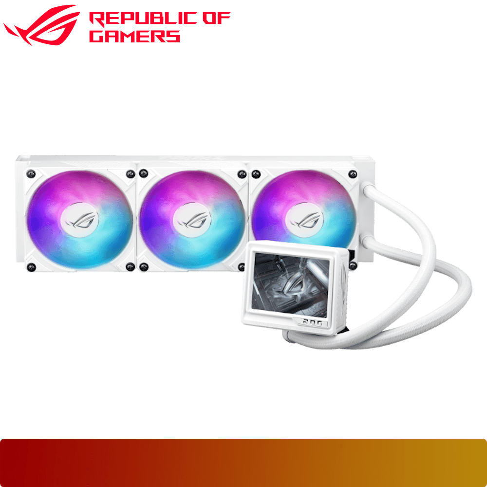 ASUS ROG RYUJIN III 360 ARGB Extreme White Edition - 1 - Nano Komputer