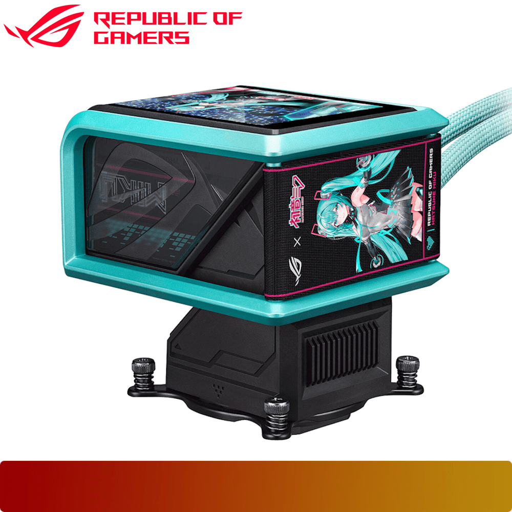 ASUS ROG RYUO IV 360 ARGB Hatsune Miku Edition - 5 - Nano Komputer