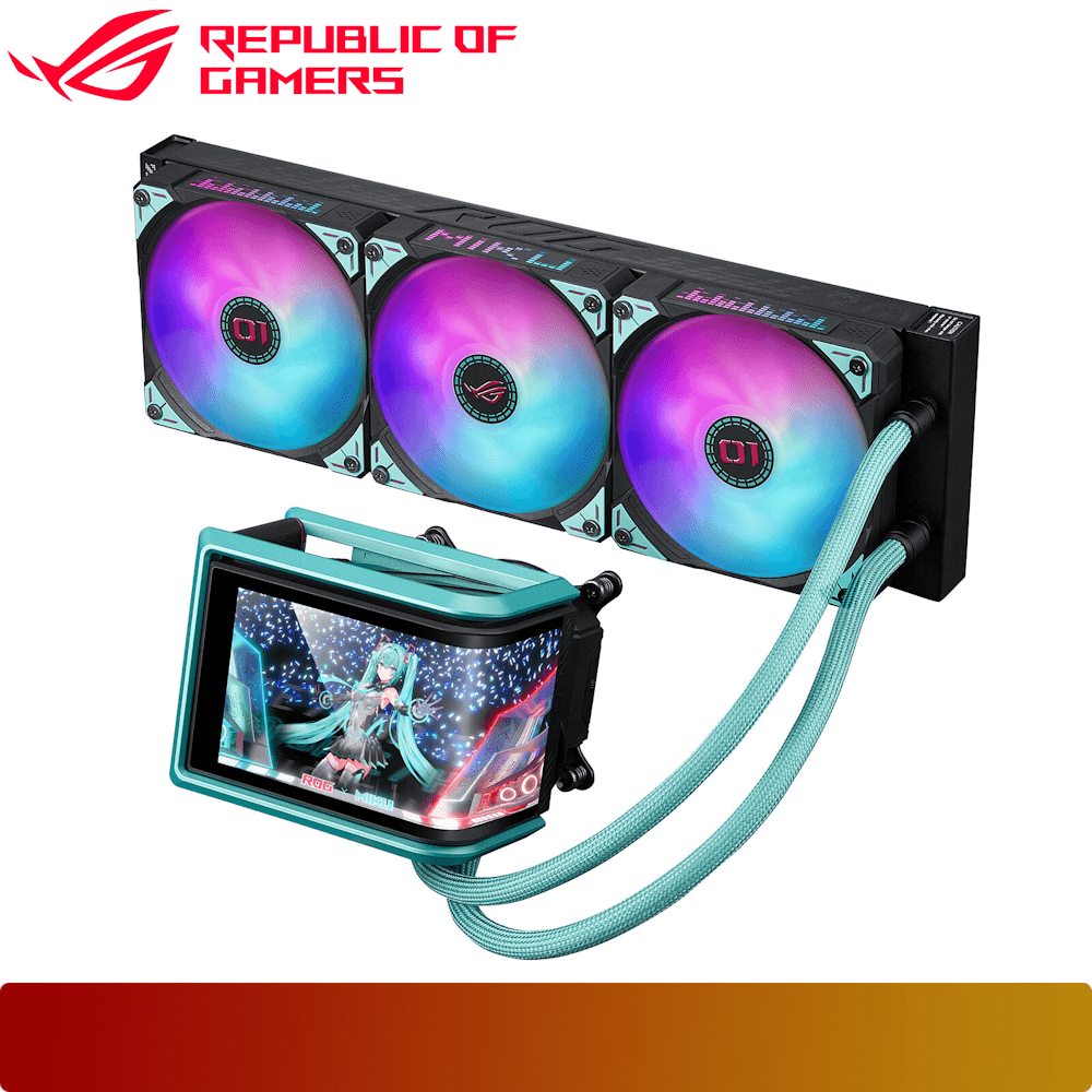 ASUS ROG RYUO IV 360 ARGB Hatsune Miku Edition - 1 - Nano Komputer