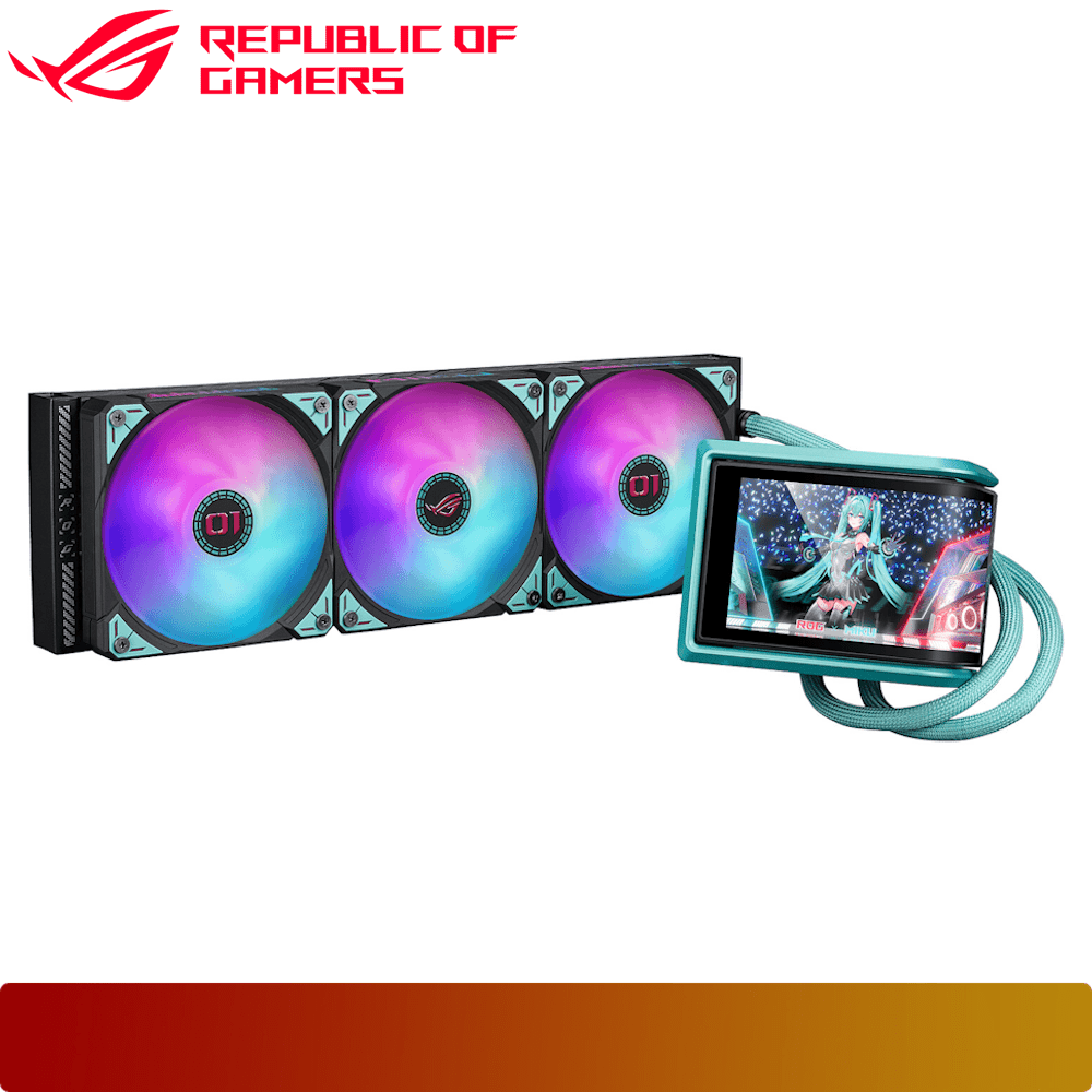 ASUS ROG RYUO IV 360 ARGB Hatsune Miku Edition - 2 - Nano Komputer
