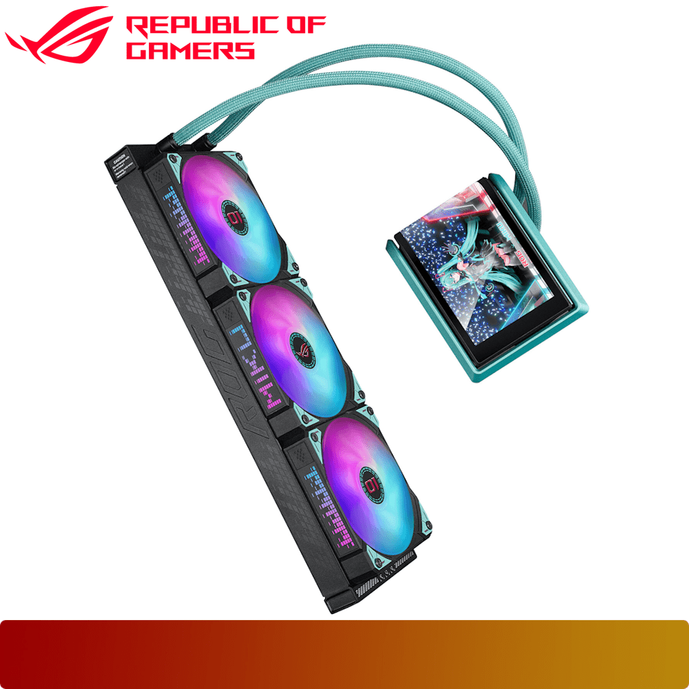 ASUS ROG RYUO IV 360 ARGB Hatsune Miku Edition - 3 - Nano Komputer