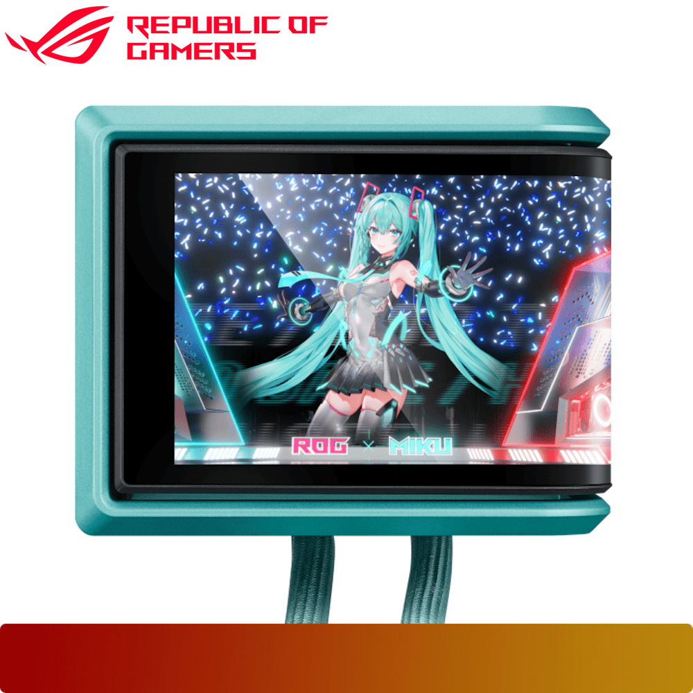 ASUS ROG RYUO IV 360 ARGB Hatsune Miku Edition - 6 - Nano Komputer