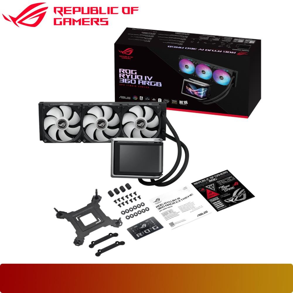 ASUS ROG Ryuo IV 360 ARGB - 7 - Nano Komputer