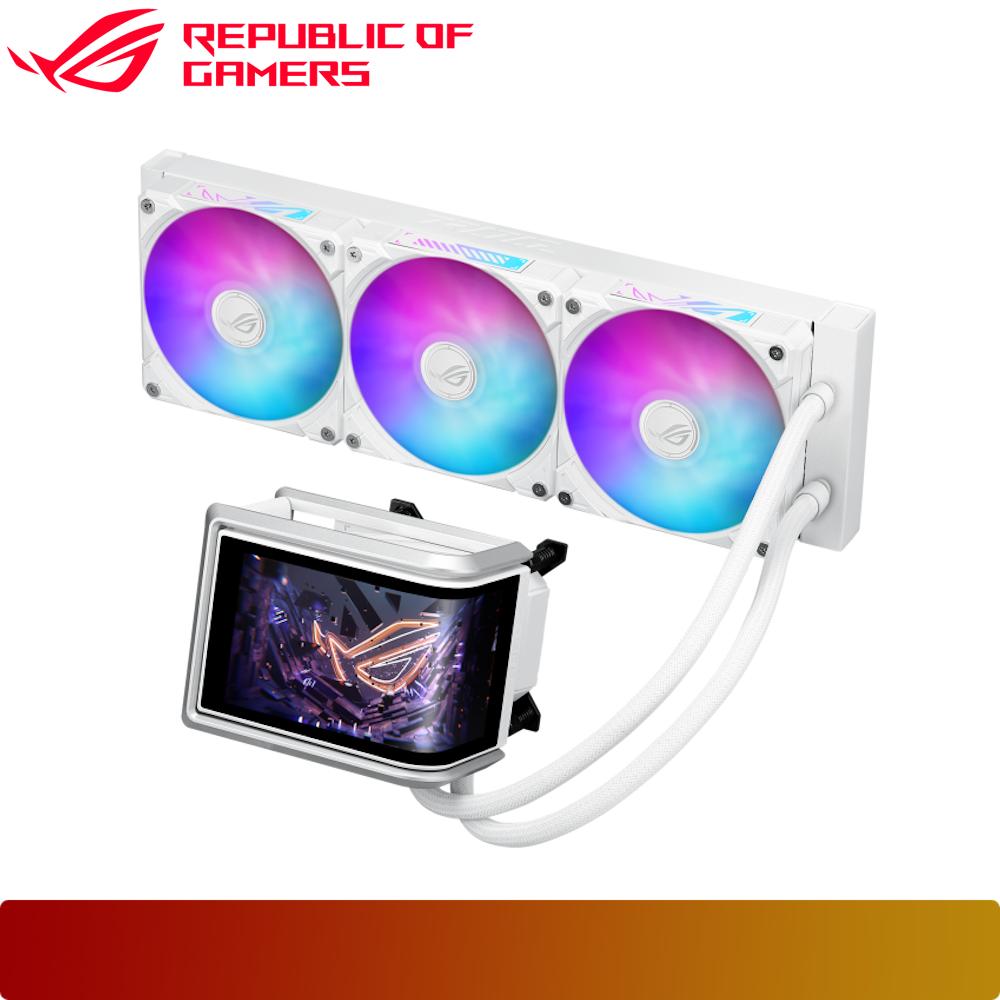ASUS ROG Ryuo IV 360 ARGB White Edition - 2 - Nano Komputer