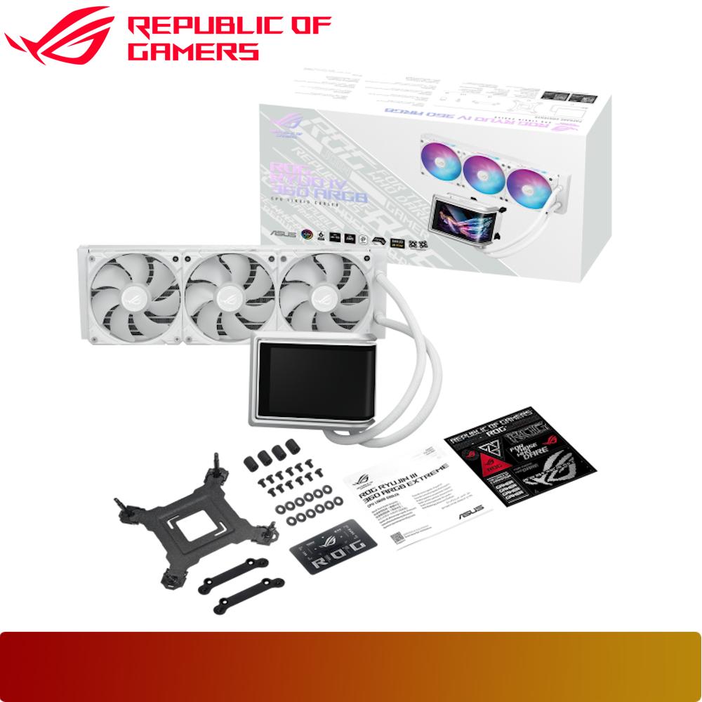 ASUS ROG Ryuo IV 360 ARGB White Edition - 7 - Nano Komputer