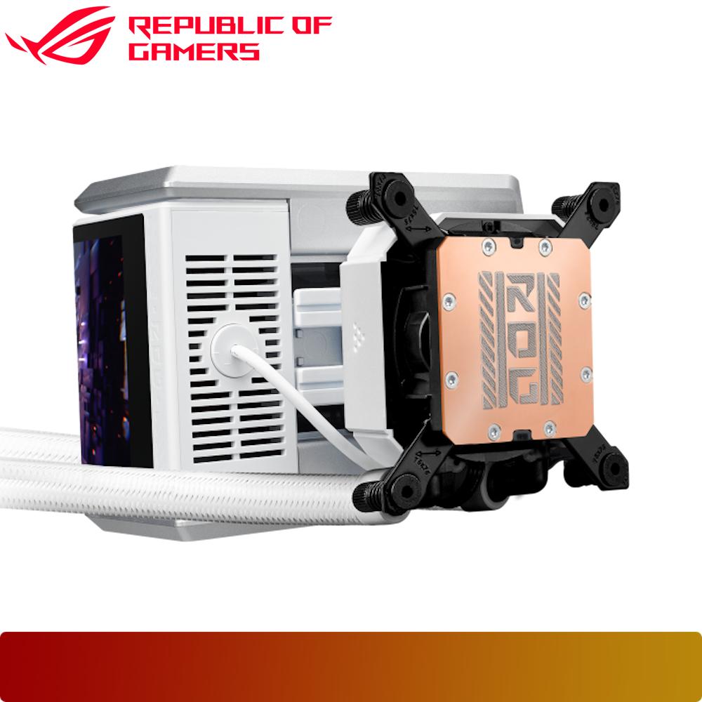 ASUS ROG Ryuo IV 360 ARGB White Edition - 5 - Nano Komputer