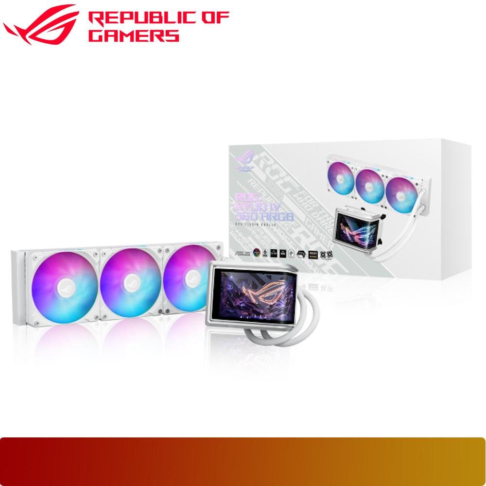 ASUS ROG Ryuo IV 360 ARGB White Edition - 1 - Nano Komputer