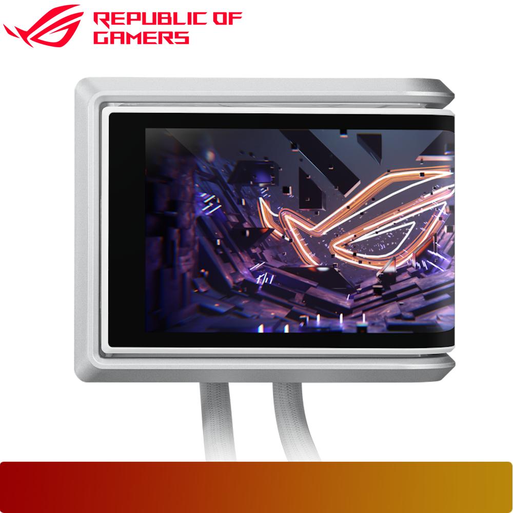 ASUS ROG Ryuo IV 360 ARGB White Edition - 6 - Nano Komputer