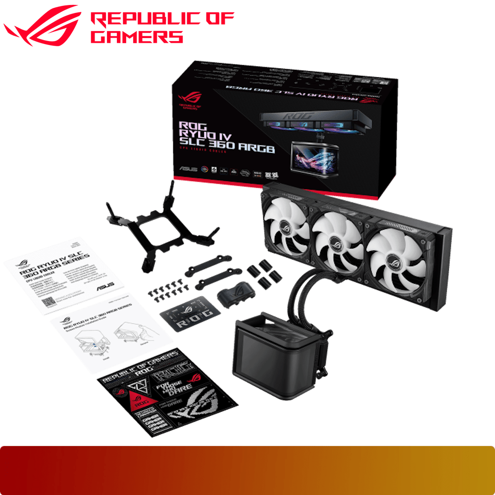 ASUS ROG Ryuo IV SLC 360 ARGB - 7 - Nano Komputer