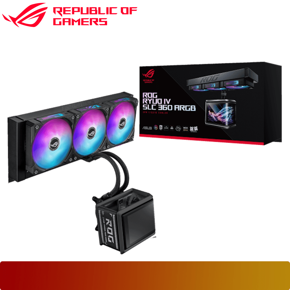 ASUS ROG Ryuo IV SLC 360 ARGB - 2 - Nano Komputer
